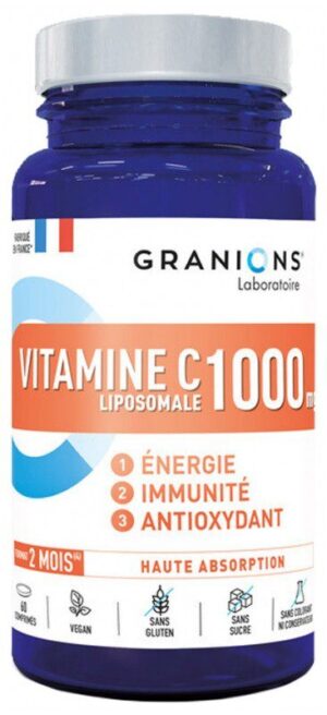 Granions - Vitamine C Liposomale 1000 mg 60 Comprimés