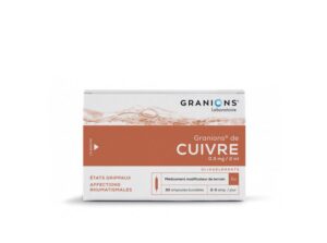Granions - Cuivre 30 Ampoules