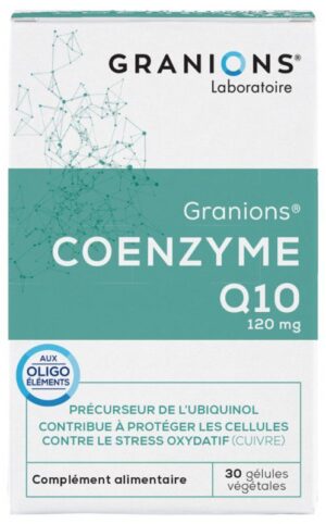 Granions - Coenzyme Q10 120 mg 30 Gélules