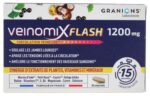 Granions - Veinomix Flash 1200 mg 30 Comprimés
