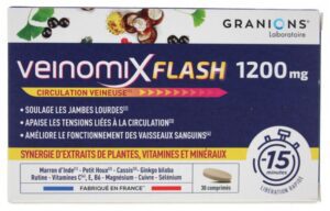 Granions - Veinomix Flash 1200 mg 30 Comprimés