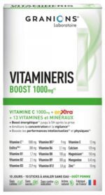 Granions - Vitamineris Boost 1000 mg 10 Sticks