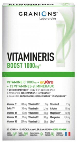 Granions - Vitamineris Boost 1000 mg 10 Sticks