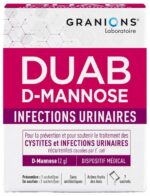 Granions - Duab D-Mannose Infections Urinaires 7 Sachets