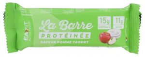 Eafit - La Barre Protéinée 46 g - Saveur : Pomme Yaourt
