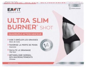 Eafit - Ultra Slim Burner Shot Quadruple Action Minceur 14 Shots