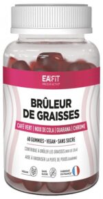 Eafit - Brûleur de Graisses 60 Gummies