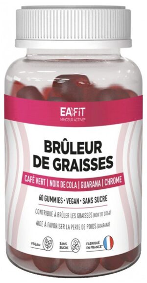 Eafit - Brûleur de Graisses 60 Gummies