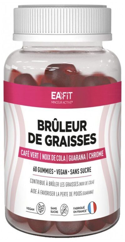 Eafit - Brûleur de Graisses 60 Gummies