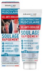 Granions - Décontractant Musculaire Gel Anti-Douleur 100 ml