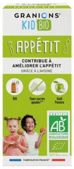 Granions - Enfant Appétit Bio 125 ml