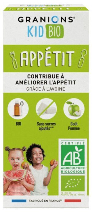 Granions - Enfant Appétit Bio 125 ml