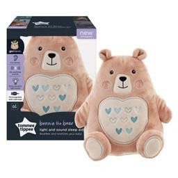 Tommee Tippee - Peluche Aide au Someil Rechargable - Bennie ourson