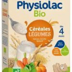 Physiolac - Bio Céréales Légumes Dès 4 Mois 200 g