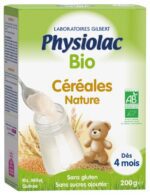 Physiolac - Bio Céréales Dès 4 Mois 200 g