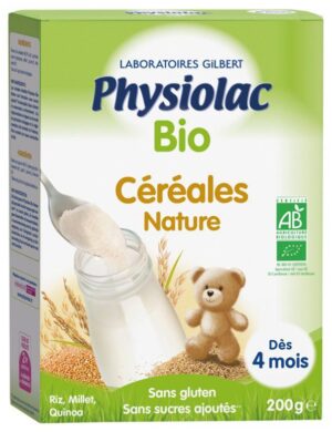 Physiolac - Bio Céréales Dès 4 Mois 200 g