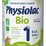 Physiolac - Bio 1 0 à 6 Mois 400 g