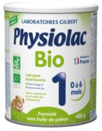 Physiolac - Bio 1 0 à 6 Mois 400 g