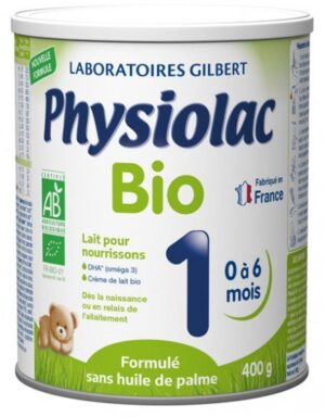 Physiolac - Bio 1 0 à 6 Mois 400 g