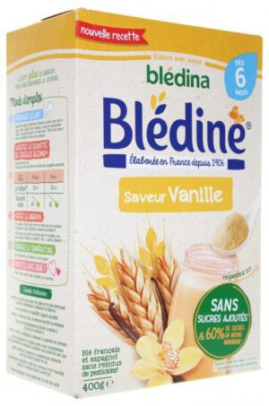 Blédina - Blédine Blé & Vanille dès 6 Mois 400 g