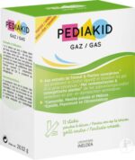 Pediakid - Bebe Gaz Aux Extraits Naturels De Plantes X12 Sticks