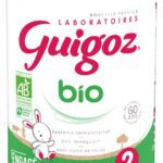 Guigoz - Bio Lait 2ème Âge Dès 6 Mois Jusqu'à 1 An 800 g