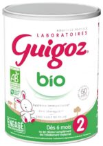 Guigoz - Bio Lait 2ème Âge Dès 6 Mois Jusqu'à 1 An 800 g