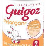 Guigoz - Pelargon Lait 2ème Âge Dès 6 Mois Jusqu'à 1 An 780 g