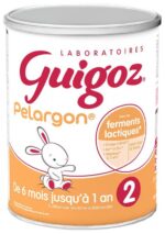 Guigoz - Pelargon Lait 2ème Âge Dès 6 Mois Jusqu'à 1 An 780 g