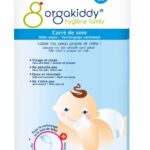 Orgakiddy - Carrés de Soin 100 Unités