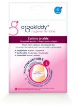 Orgakiddy - Culottes Jetables 4 Unités - Taille : L
