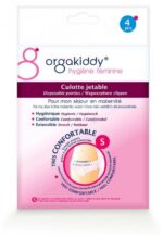 Orgakiddy - Culottes Jetables 4 Unités - Taille : S