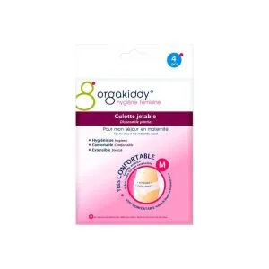 copy of Orgakiddy - Culottes Jetables 4 Unités - Taille : M