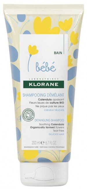 Klorane - Bébé Shampoing Démêlant 200 ml