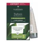 Furterer - Triphasic progressive Traitement anti-chute 8 flaconnettes + Shampoing stimulant antichute Offert