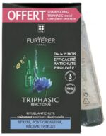 Furterer - Triphasic Reactional Traitement antichute Réactionnelle - 12 ampoules
