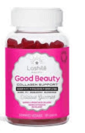 Lashilé - Gummies good beauty collagen support 60 pièces