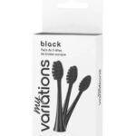 MyVariations - Pack 3 têtes de brosse à dents Ivory-Black