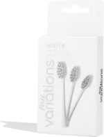 MyVariations - Pack 3 têtes de brosse à dents Ivory-White