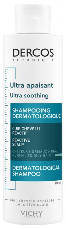 Vichy - Dercos Ultra Apaisant Shampoing pour Cheveux Normaux à Gras 200 ml