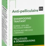 Vichy - Dercos Shampoing Traitant Anti-Pelliculaire DS Cheveux Secs 200 ml