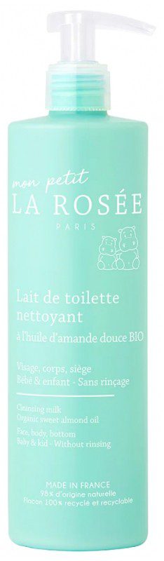 La Rosée - Mon Petit - Lait de Toilette Nettoyant 400 ml