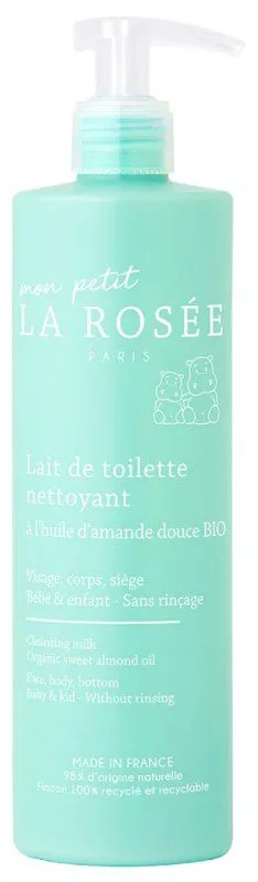 La Rosée - Mon Petit - Lait de Toilette Nettoyant 400 ml