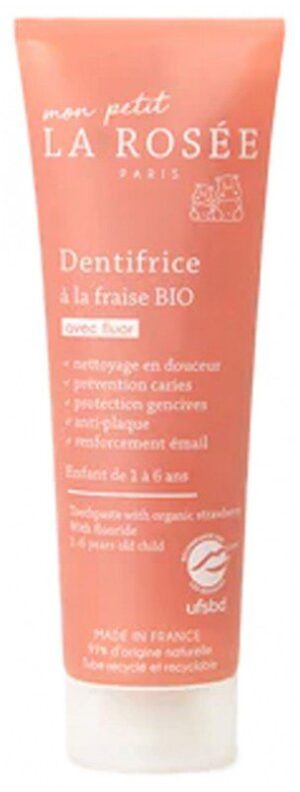 La Rosée - Dentifrice Enfant 1-6 ans 50 ml