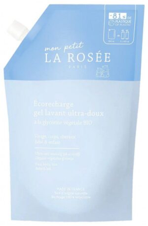 La Rosée - Mon Petit - Gel Lavant Ultra-Doux Éco-Recharge 800 ml