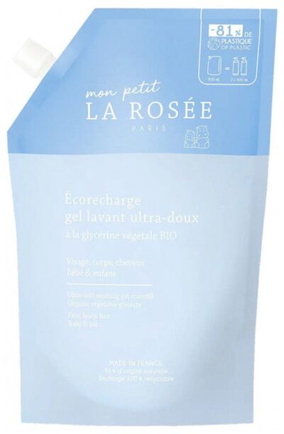 La Rosée - Mon Petit - Gel Lavant Ultra-Doux Éco-Recharge 800 ml