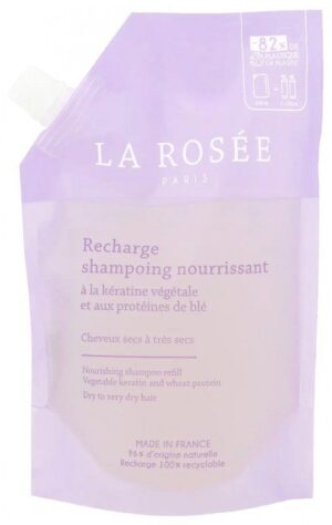 La Rosée - Shampoing Nourrissant Recharge 400 ml