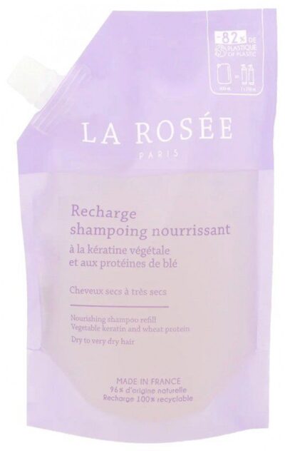La Rosée - Shampoing Nourrissant Recharge 400 ml