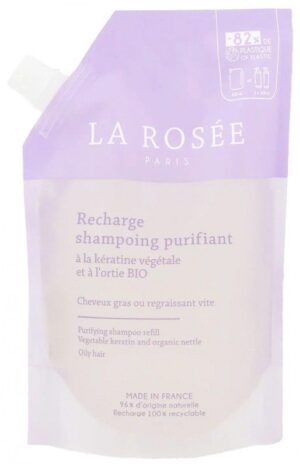 La Rosée - Shampoing Purifiant Recharge 400 ml