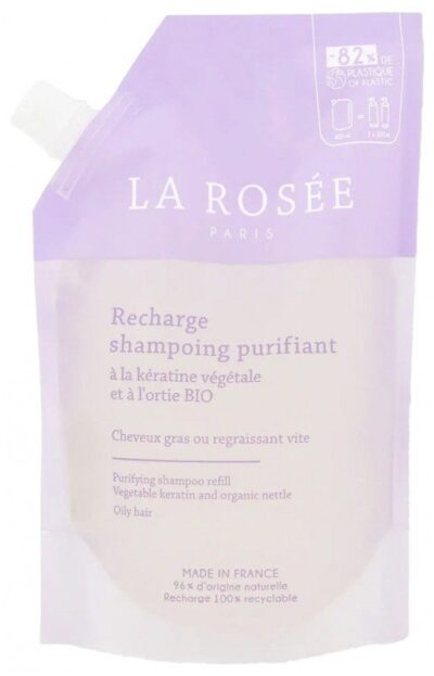 La Rosée - Shampoing Purifiant Recharge 400 ml